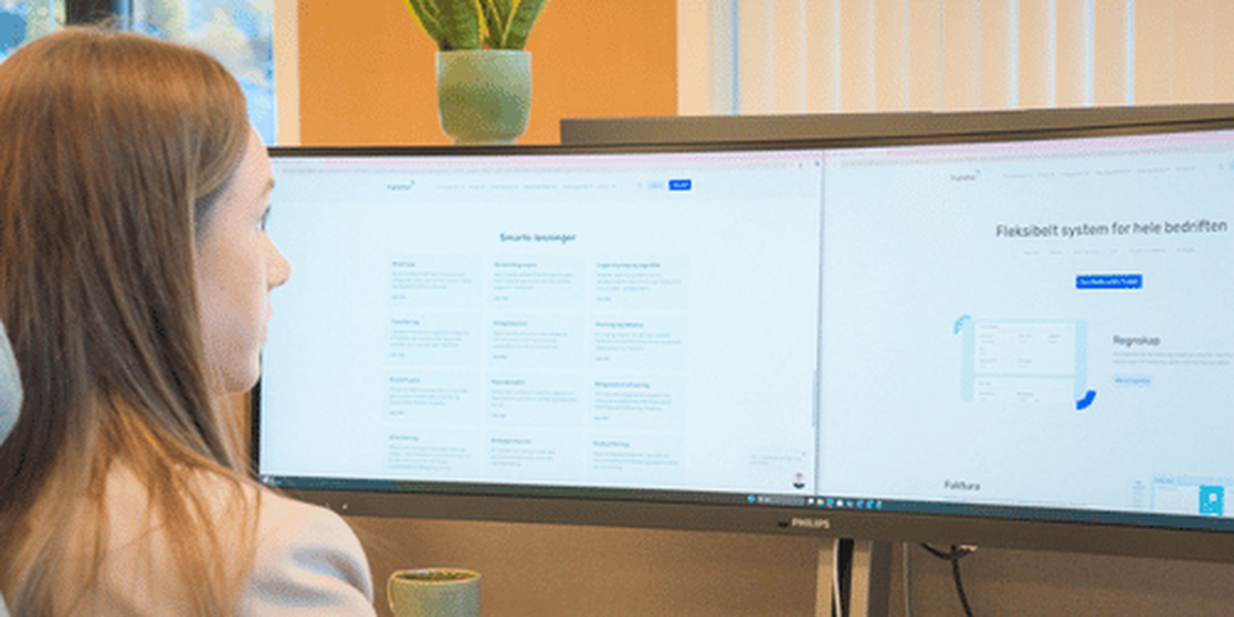 Ønsk Silje og Marianne velkommen