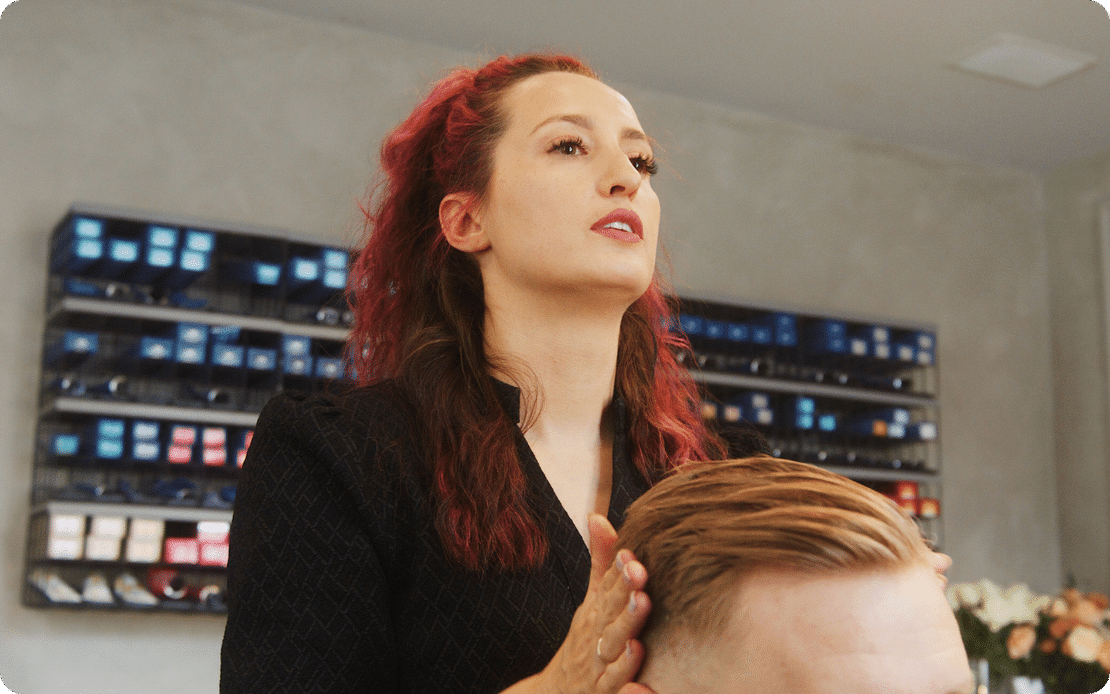 Regnskap for<br>frisør og velvære